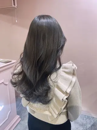 カラー fish所属・横浜/レイヤー/ボブ shiira👼🏻のヘアスタイル