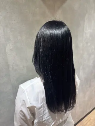 ロング カラー 🎀Maho🎀ボブ × 透明感カラーのヘアスタイル