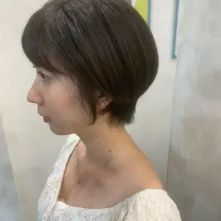 ショート 🟤TAP🟤 木曳野　金沢店のヘアスタイル