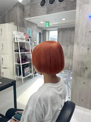 ミディアム カラー パーマ ヘアアレンジ メンズ キッズ レイヤーの魔術師 𓍼takumi𓍼のヘアスタイル