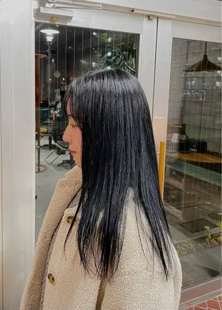 カラー chisato☁️ カラーモデル様募集中のヘアスタイル