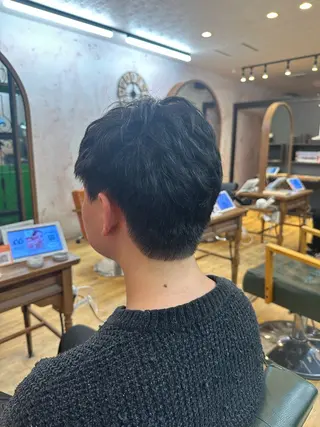 メンズ 荻野 翔太朗のヘアスタイル