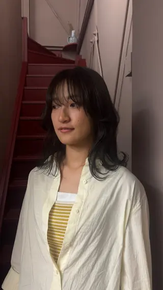 カラー HIBIKI / ブリーチモデルのヘアスタイル