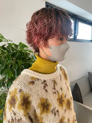 ショート パーマ 実力派スタイリストの 完全無料パーマのヘアスタイル