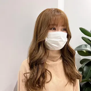 ロング カラー ally hairsalon所属・Emi .のヘアスタイル