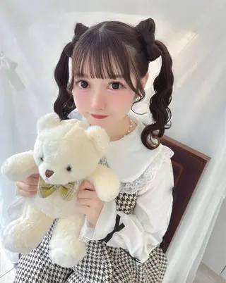 ヘアアレンジ かわいい盛れ🎀池袋 / みい♡のヘアスタイル