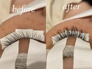 マツエク・マツパ 三好 涼華のヘアスタイル