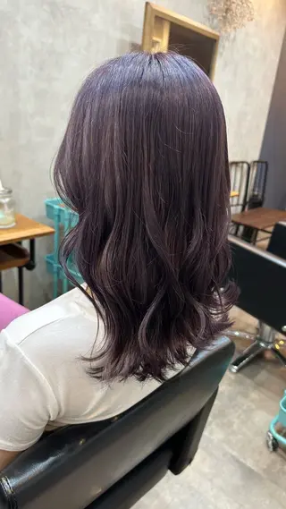 カラー silk🍊 itsukiのヘアスタイル