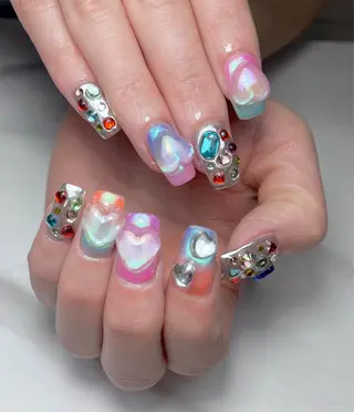 ネイル HTH ✿rikakoのネイルデザイン