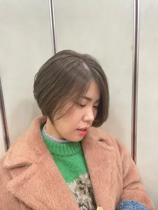 ショート script.所属・艶髪 🌸木下なつみのヘアスタイル