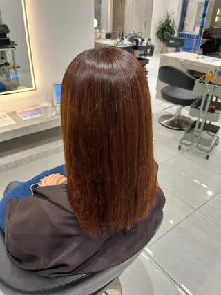 ミディアム カラー Rina/似合う × なりたい、叶えます。のヘアスタイル