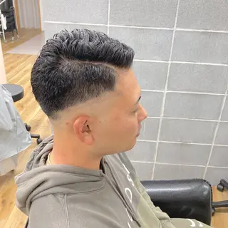 ショート パーマ メンズ メンズ特化/垣見 隼人のヘアスタイル