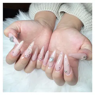 ネイル 原田joieange 心斎橋店のネイルデザイン