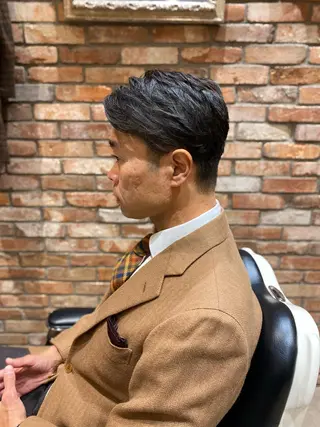 メンズ ヒロ銀座 プレミアムバーバー赤坂店所属・🔥💈恒川 媛音💈🔥のヘアスタイル