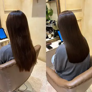 ロング パーマ 🌹古川暁 髪質改善縮毛矯正🌹のヘアスタイル