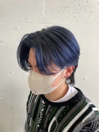 カラー メンズ NAOKI /海外風のヘアスタイル