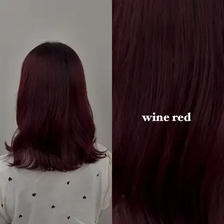 カラー 小野 美咲のヘアスタイル