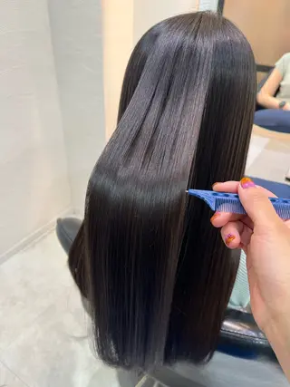 ロング カラー 【ニュアンスカラー・ 髪質改善】スズキカナのヘアスタイル