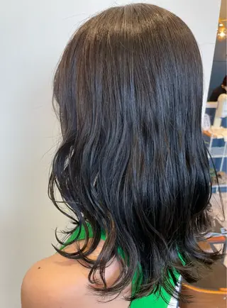 ロング lag by  シゲルカットクラブ　神田久志本店所属・清原 佳乃のヘアスタイル