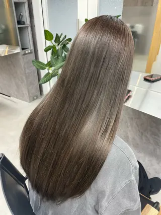 ロング カラー 錦 茉李 @lm.mari03のヘアスタイル