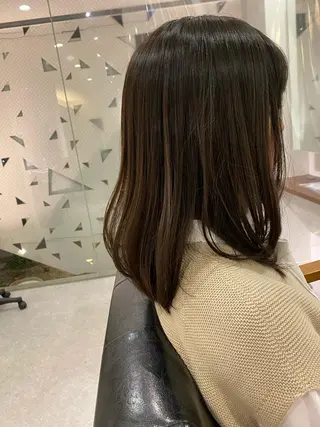 ロング カラー Rely 美空のヘアスタイル