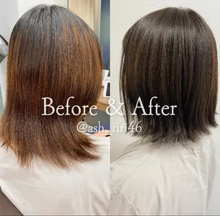 ショート カラー パーマ 西山梨々【12/1〜 産休を頂きます🎀】のヘアスタイル