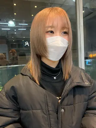 セミロング パーマ/ボブ 似合わせヘア/ショウのヘアスタイル