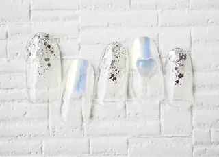 ネイル トップネイリスト Ribbon立川店のネイルデザイン