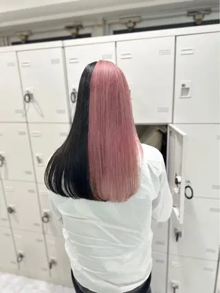 ロング 似合わせ艶カラー🪽 ひかる🪽🩶のヘアスタイル