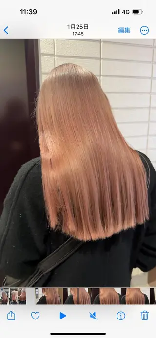 ロング カラー 🌀メンズパーマ🌀 中島 日菜のヘアスタイル