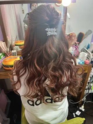 ヘアアレンジ clapton所属・clap tonのマツエク・マツパデザイン