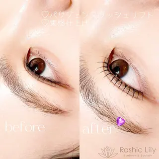 マツエク・マツパ 心斎橋🤍韓国.美眉 パリジェンヌ R..のマツエク・マツパデザイン