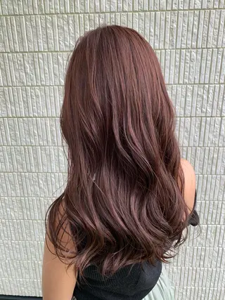 セミロング カラー 古畑 佑悟のヘアスタイル