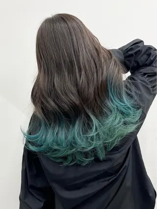 ロング ボブ／"質感再生"艶 カラー🫧sHOMaのヘアスタイル