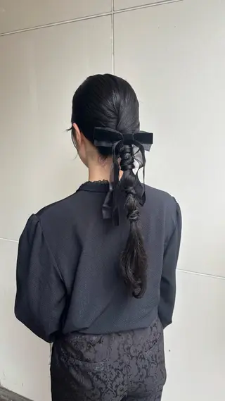 ヘアアレンジ himari/カラー モデル募集🤎のヘアスタイル