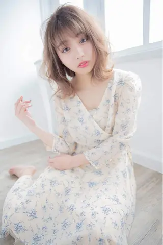 ミディアム Baby  Fairy所属・-期間限定掲載- NAGIのヘアスタイル