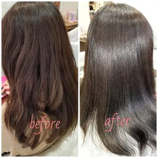 ロング 村岡【店長】 【骨格矯正ショート】のヘアスタイル