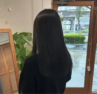 ロング カラー ワンカラーモデル / 犬塚愛奈のヘアスタイル