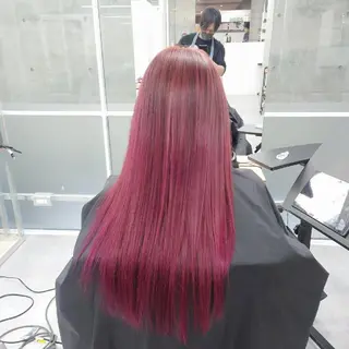 ロング カラー 艶髪✨ブリーチ職人 井手正康のヘアスタイル