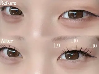 マツエク・マツパ oreo salon Chisatoのマツエク・マツパデザイン