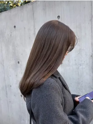 ミディアム 優 ／表参道のヘアスタイル