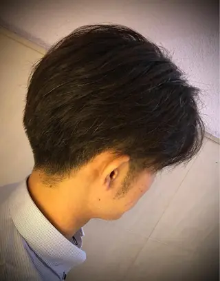 ミディアム 横浜 カット全般 大槻のヘアスタイル