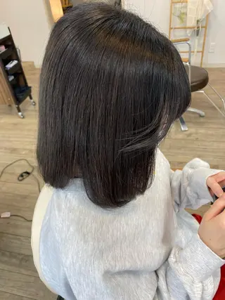 ミディアム カラー ku-to 北浦和店所属・✨ミニボブ特化✨ ✂︎Raimu✂︎のヘアスタイル