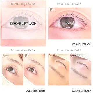 マツエク・マツパ CARA カーラのマツエク・マツパデザイン