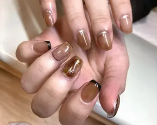 ネイル RinRin　nail所属・孔 ジンシェンのネイルデザイン