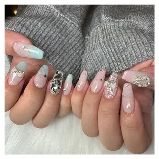 ネイル 原田joieange 心斎橋店のネイルデザイン