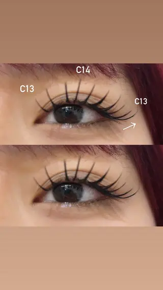 マツエク・マツパ 学生人気no.1 🦋ナツミのヘアスタイル