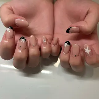 ネイル cutill 城南店 ヒナのネイルデザイン