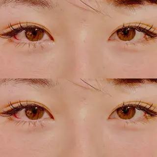 マツエク・マツパ 沼畑 夢希のマツエク・マツパデザイン