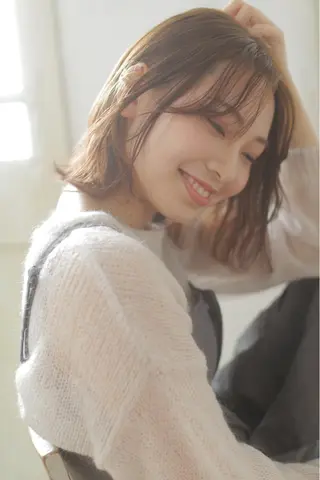 ショート 🩵Arisa MODE K's🫧のヘアスタイル